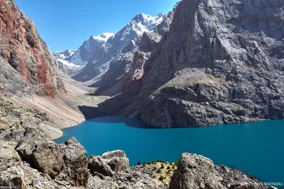 Фанские горы: Скачать бесплатно прекрасные фотографии (JPG/PNG/WebP, HD)