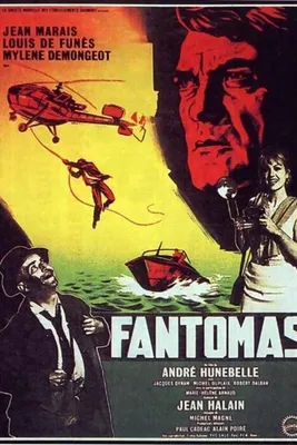 Фантомас: икона криминального мира на фото