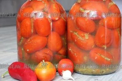 Фотогалерея: Варианты размеров фаршированных помидоров