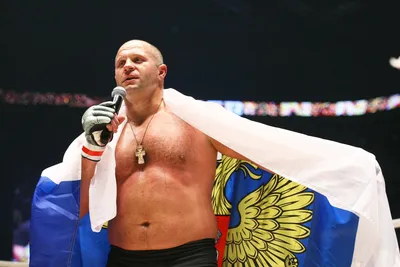 Боевые фото Федора Емельяненко на ринге