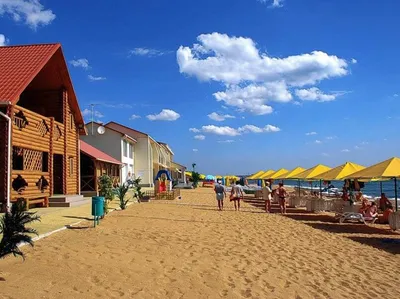 Фото Феодосия береговое золотой пляж - пляжи