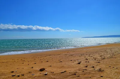 Фото Феодосия береговое золотой пляж - 5