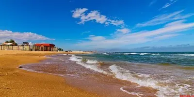 Фото Феодосия береговое золотой пляж - 12