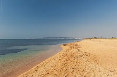 Фото Феодосия береговое золотой пляж - HD изображение