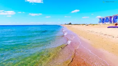 Фотографии Феодосии берегового золотого пляжа, которые захватывают дух