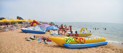 Фото Феодосия береговое золотой пляж - Full HD качество
