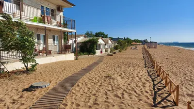 Феодосия береговое золотой пляж: райское место на побережье
