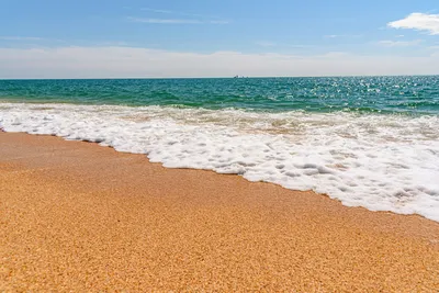 Фото Феодосия береговое золотой пляж - 4K разрешение