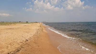 Феодосия береговое золотой пляж: место, где время останавливается