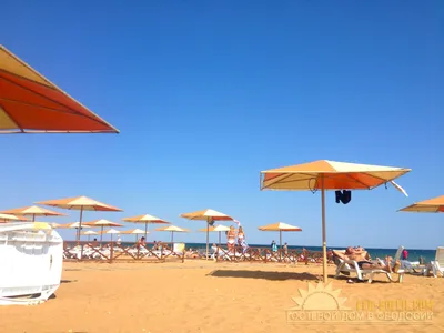 Феодосия пляж 117: уникальные кадры в объективе фотографа