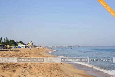 Феодосия пляж 117: великолепные фотографии для наслаждения