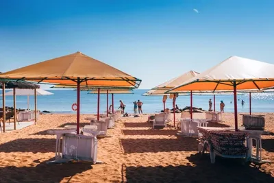 Феодосия пляж 117 - Красивые пейзажи для скачивания