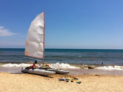 Феодосия пляж баунти: красота моря и песка на ваших фотографиях