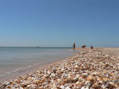 Феодосия пляж: великолепие природы и кристально чистая вода