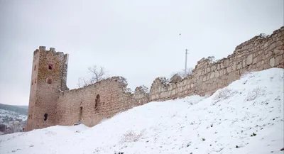 Фотографии украшенной снегом Феодосии: Магия зимнего дня
