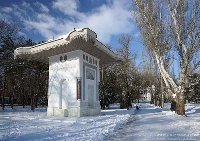 Феодосия зимой: Изображения заснеженных уголков города