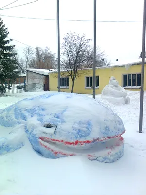 Креативные снеговики на фото: Вдохновение для зимних шедевров