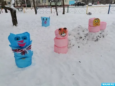 Скачать фото с снеговиками: Зимние воспоминания в высоком разрешении