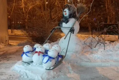 Зимняя феерия: впечатляющие снежные ландшафты на фото