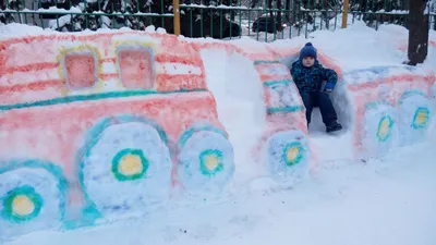 Зимний фон для рабочего стола: скачать фотографии снежных форм.