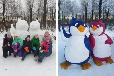 Удивительные формы из снега: Полезные советы и бесплатные картинки