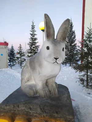 Скульптуры из снега в стиле арт: фото на айфон и андроид