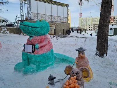 Искусство снега: удивительные фотографии снежных рисунков