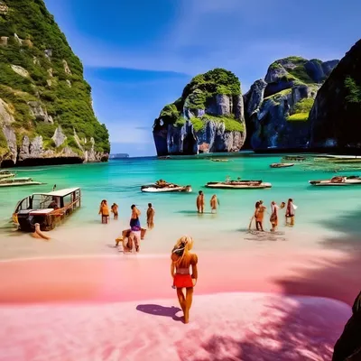 Насладитесь магическими фотографиями с экзотическим пляжем из фильма Пляж