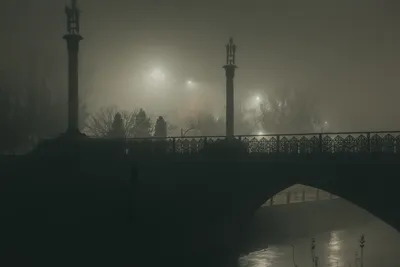 Эмоциональный путь через фотографии фильма Туман