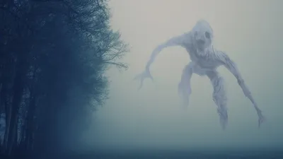 Рисунок из фильма Туман - таинственное изображение