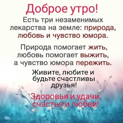 Утренние картинки с философским подтекстом: встречай новый день с мудрыми словами