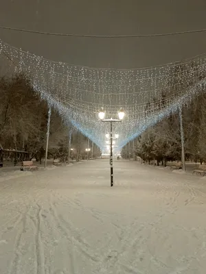 Волшебные снежные пейзажи: Фильтр для снег в действии