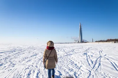 Фотка зимы: Финский залив в удивительной заснеженной красоте