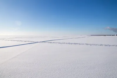Фотография зимнего пейзажа: Финский залив во всей красе