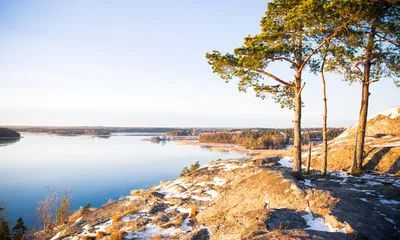 Зимний фотосет: Финский залив в формате JPG, PNG, WebP