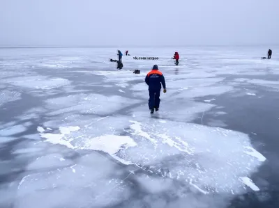 Зимний грандиоз: Финский залив в разных размерах изображения