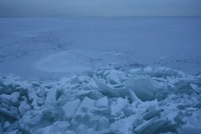 Фотка холодной красоты: Финский залив во всей красе