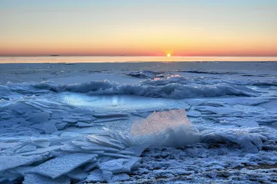 Фото Финского залива: зимний рай в PNG формате