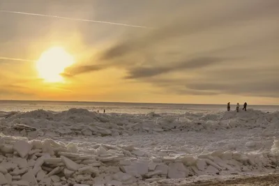 Волшебный Финский залив: Изображение зимнего великолепия