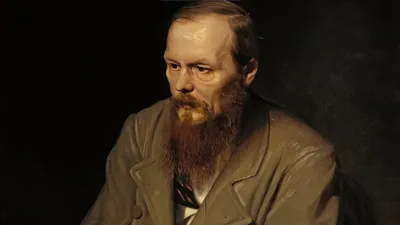 Красивая картинка Фёдора Достоевского в формате PNG