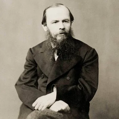 Уникальное фото Фёдора Достоевского в формате WebP для использования в печатных изданиях