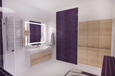 Фиолетовая ванная комната: выберите формат для скачивания (JPG, PNG, WebP)