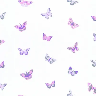 Фото коллекция бабочек фиолетового оттенка
