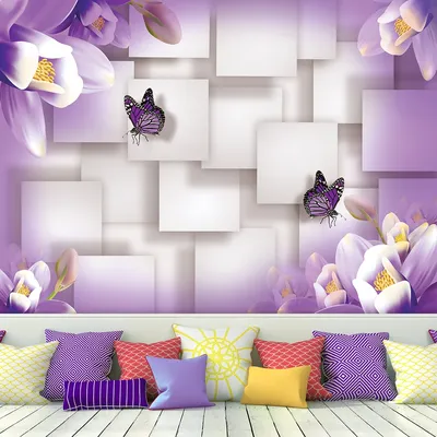 Фото фиолетовых бабочек на вашем компьютере