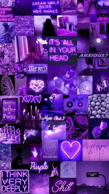 Фиолетовые картинки на телефон  фото