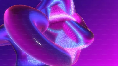 Фиолетовые неоновые картинки для вашего проекта