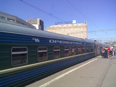 Вдохновляющие моменты: Изображения Фирменного поезда Оренбуржье