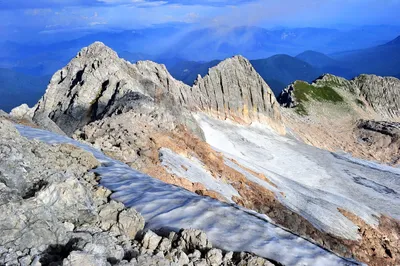 Большой величественный Фишт гора во всей красе (Фото)