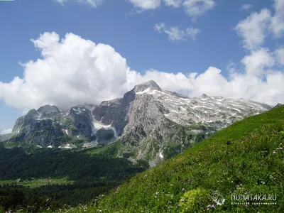 Завораживающая красота Фишт горы на фото