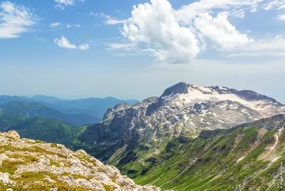 Загадочность и мистика Фишт горы на фото